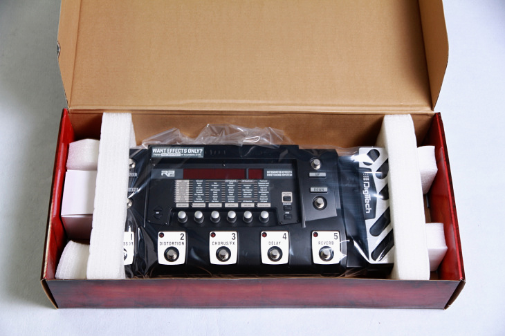 正品 Digitech RP500 电吉他效果器 综合效果器