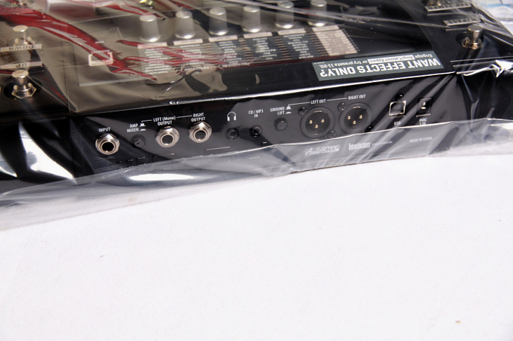 正品 Digitech RP500 电吉他效果器 综合效果器