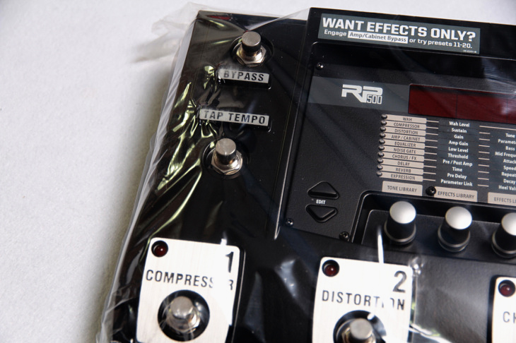 正品 Digitech RP500 电吉他效果器 综合效果器