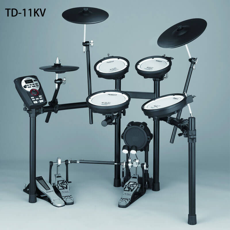 罗兰电鼓 ROLAND TD11KV TD-11KV 电子鼓 爵士鼓 套鼓 架子鼓