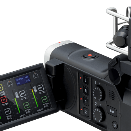 ZOOM 摄录一体机 Q8 手持视频录音机 采访 演唱会 Q4升级版