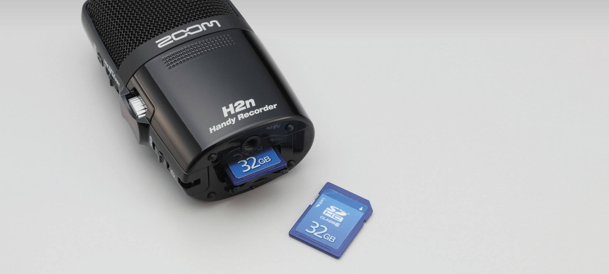 ZOOM H2N 2GB 录音笔 4种麦克风可调 USB声卡