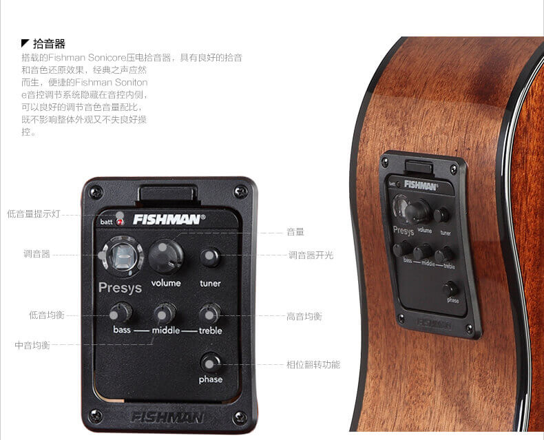 正品 Fender 芬达 CD-140S/CE 单板民谣吉他 电箱吉它 送大礼包