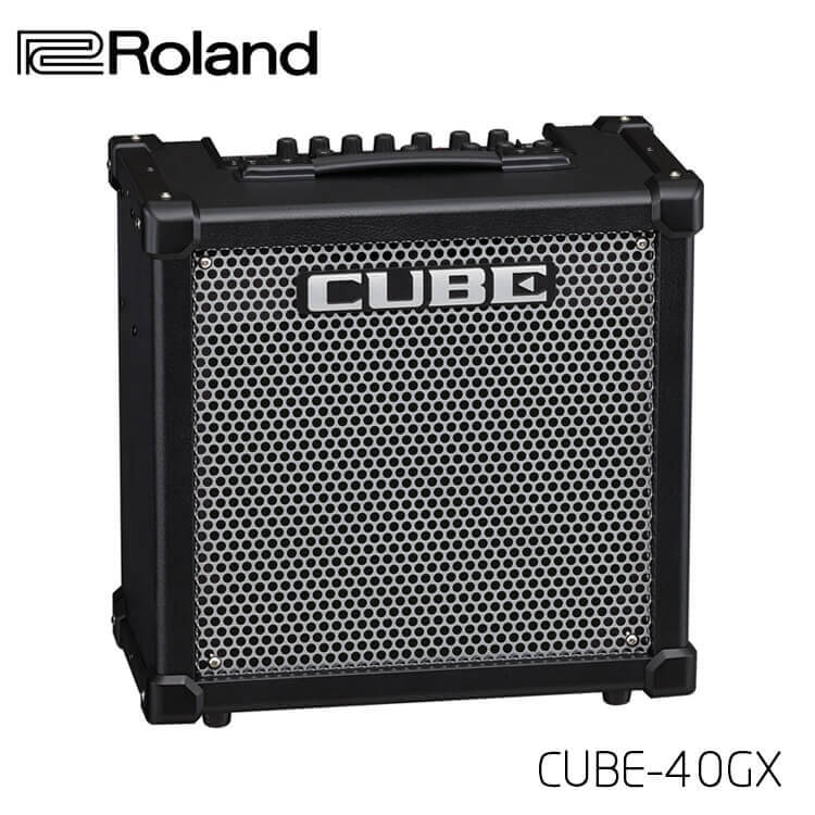 罗兰 Roland CUBE 40GX 吉他音箱
