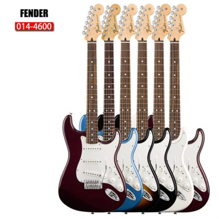 正品 芬达 Fender 014-4602 014-4600 墨芬 墨标 单摇 芬达电吉他套装