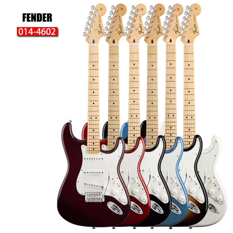 正品 芬达 Fender 014-4602 014-4600 墨芬 墨标 单摇 芬达电吉他套装
