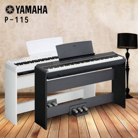 雅马哈 Yamaha P115 电钢琴 88键