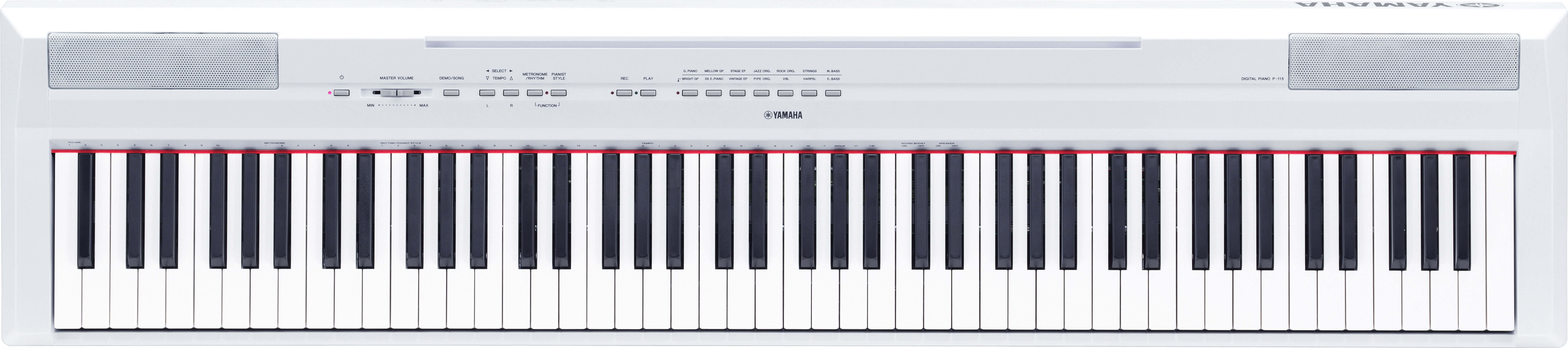 雅马哈 Yamaha P115 电钢琴 88键