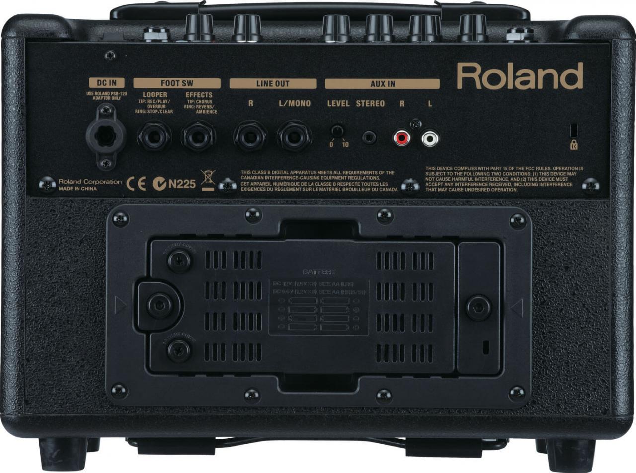 罗兰 Roland AC-33 原声吉他音箱