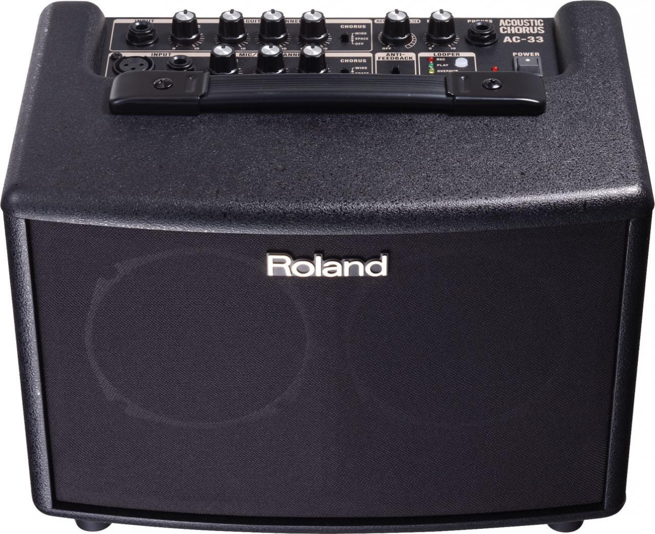 罗兰 Roland AC-33 原声吉他音箱