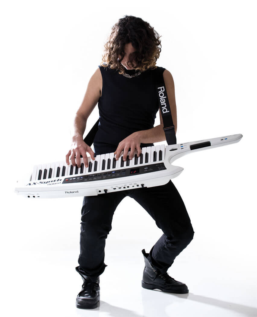 罗兰 Roland AX-Synth 经典战斧合成器 肩背式键盘 49键