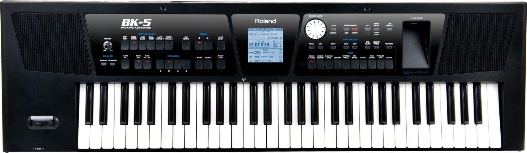 罗兰 Roland BK-5 合成器 编曲键盘 智能自动伴奏电子琴