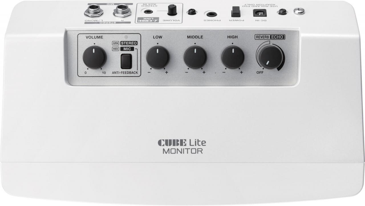 罗兰 Roland CUBE Lite MONITOR 便携式监听音箱 CUBE-LM