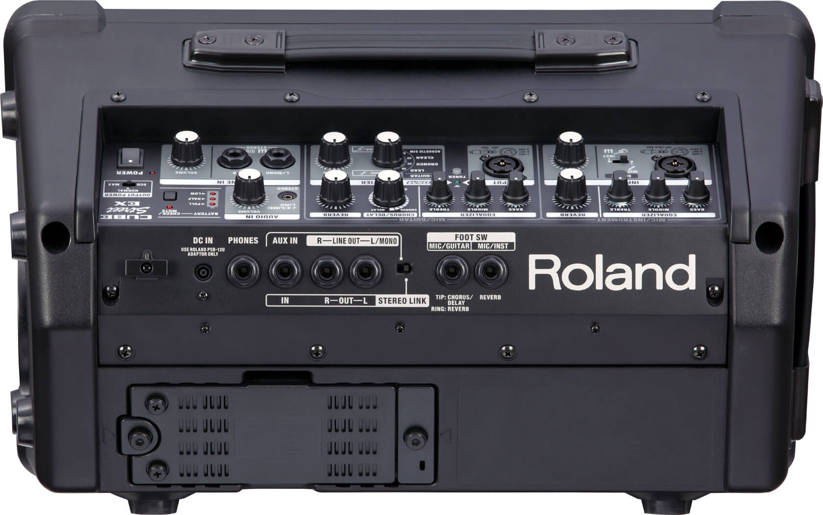 罗兰 Roland CUBE Street EX 可电池供电的立体声音箱