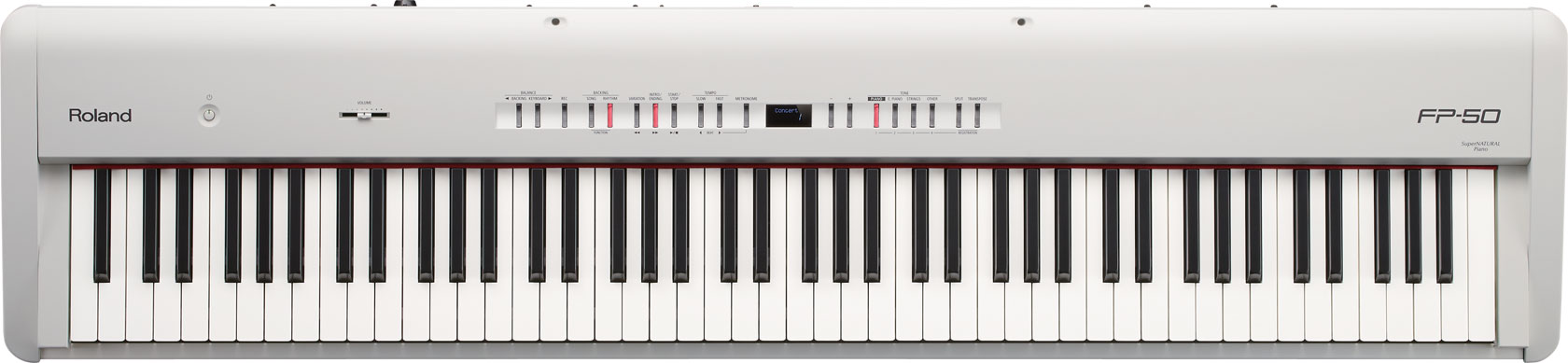 罗兰 Roland FP-50 88键 舞台电钢琴 电钢琴