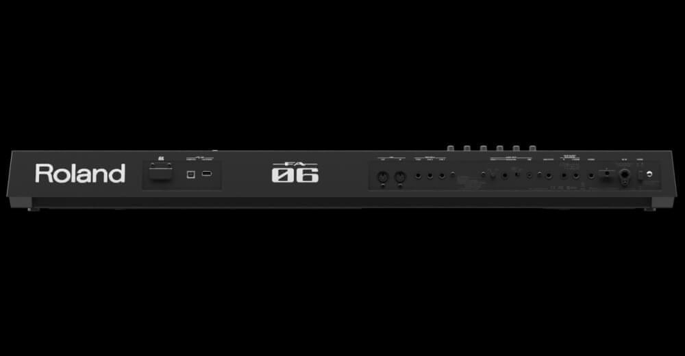 罗兰 roland fa 06 61键合成器包