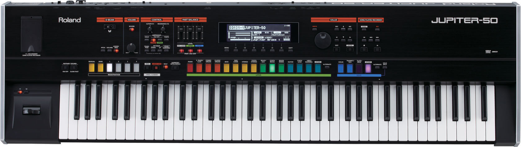 Roland 罗兰 JUPITER-50 76键 合成器