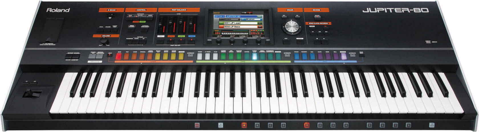 Roland 罗兰 JUPITER-80 76键 合成器