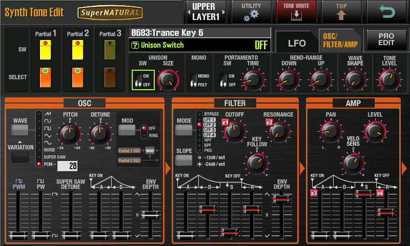 Roland 罗兰 JUPITER-80 76键 合成器