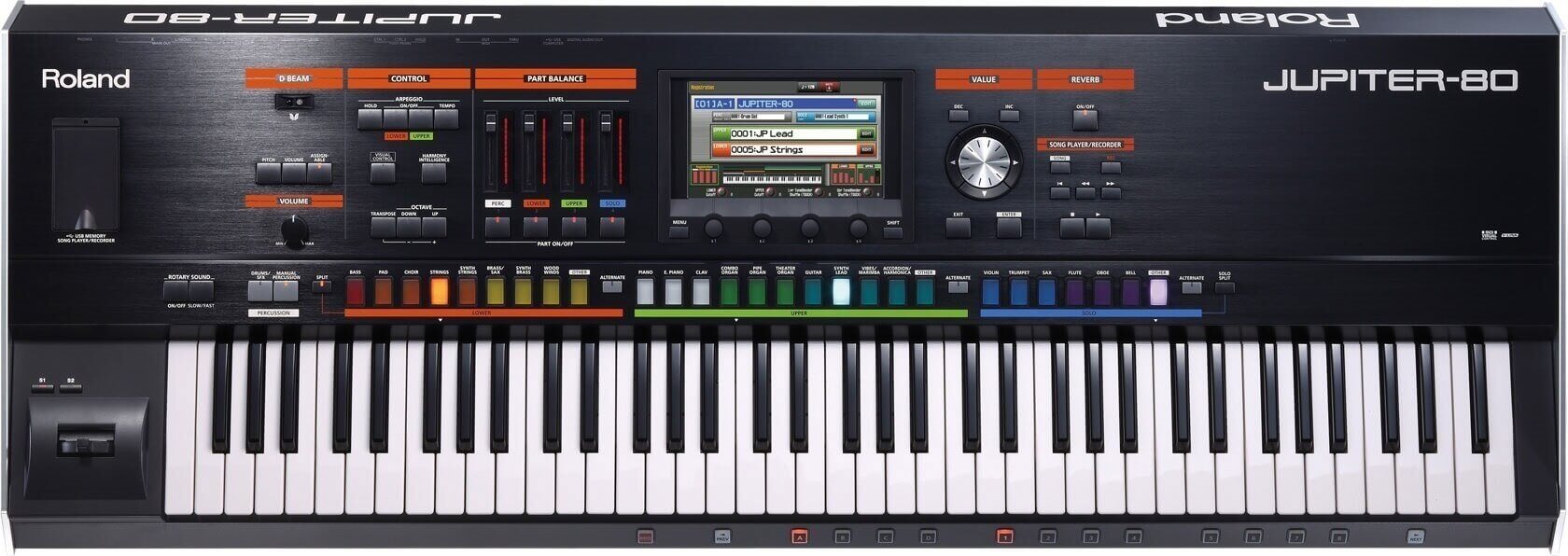 Roland 罗兰 JUPITER-80 76键 合成器