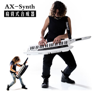 罗兰 Roland AX-Synth 经典战斧合成器 肩背式键盘 49键