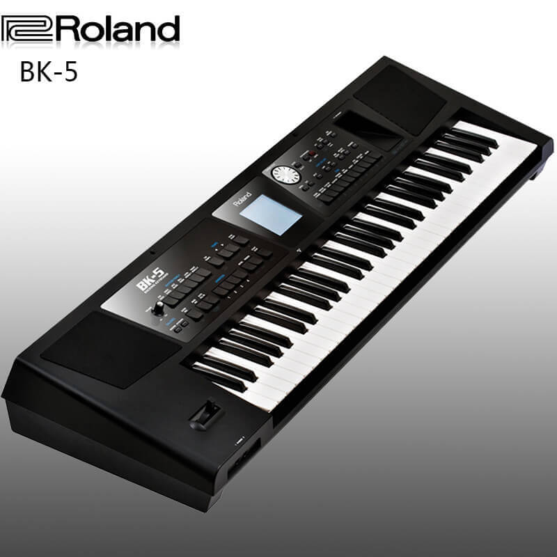 罗兰 Roland BK-5 合成器 编曲键盘 智能自动伴奏电子琴