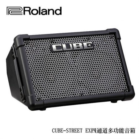 罗兰 Roland CUBE Street EX 可电池供电的立体声音箱