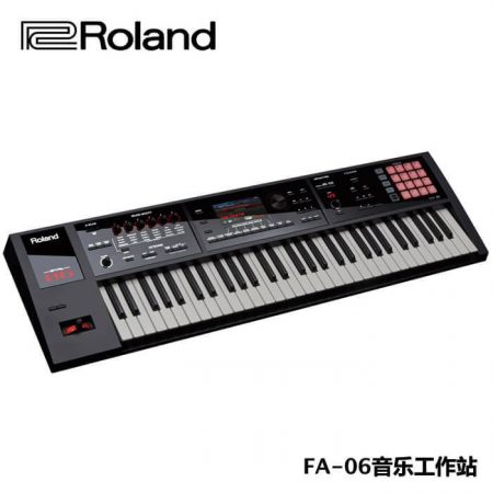 罗兰 roland fa 06 61键合成器包