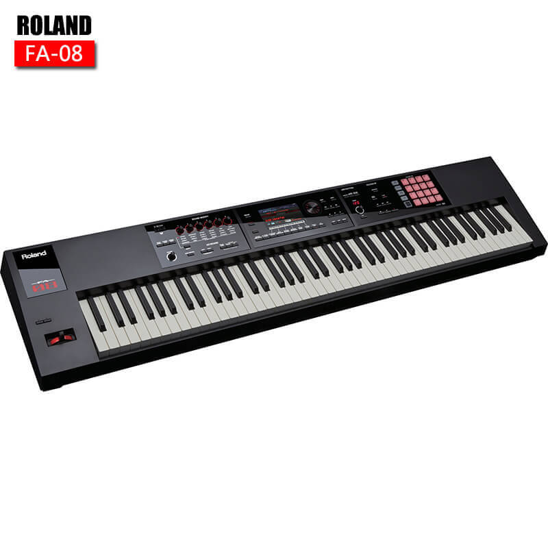 罗兰 Roland FA 08 88键 合成器 音乐