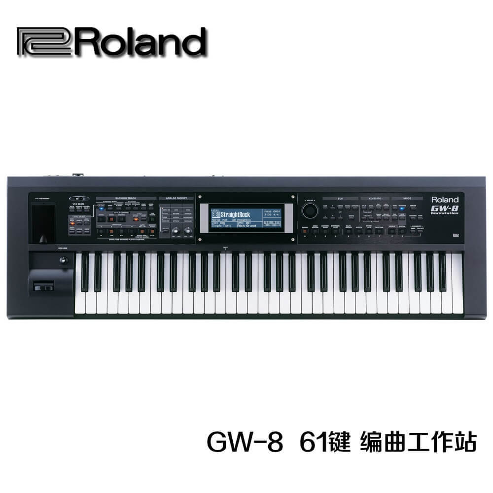 罗兰 Roland gw-8 61键 音乐工作站