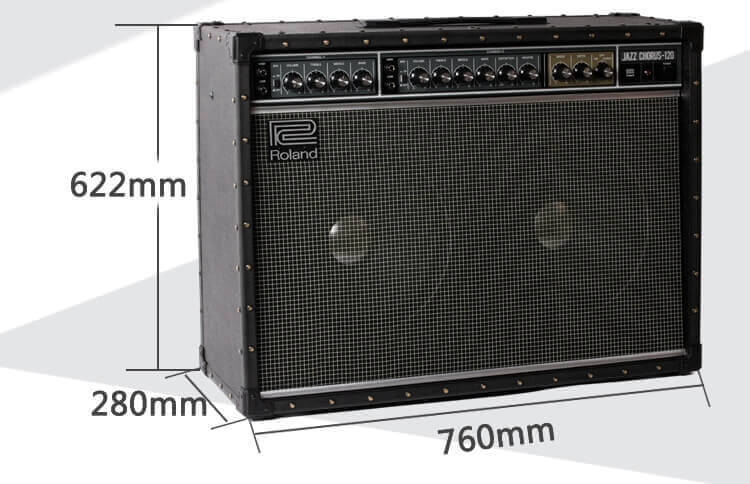 罗兰 Roland JC120B JC120 经典爵士合唱 电吉他音箱