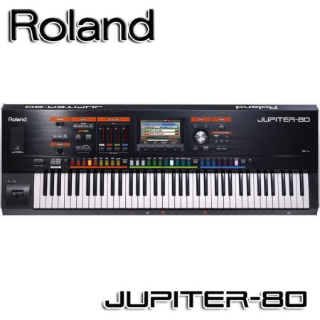 Roland 罗兰 JUPITER-80 76键 合成器