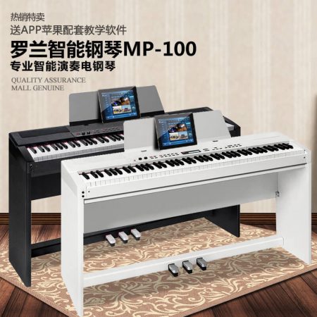 罗兰 Roland MP-100 数码钢琴 电钢琴