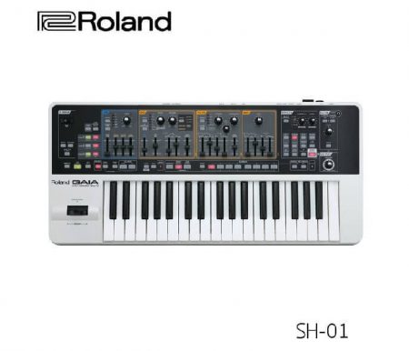 Roland 罗兰 GAIA SH-01 37键 模拟合成器