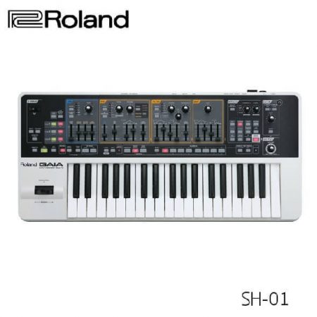 Roland 罗兰 GAIA SH-01 37键 模拟合成器