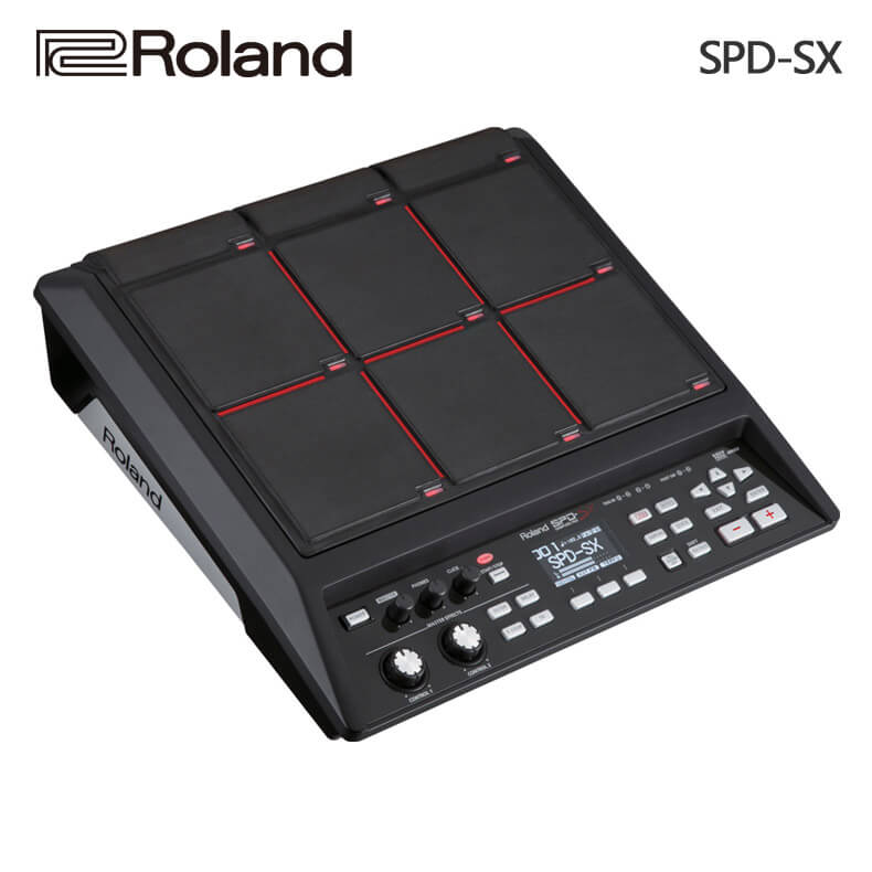 正品 Roland SPD-SX SPDSX 电子打击板 电子鼓 罗兰打击板 便携电鼓