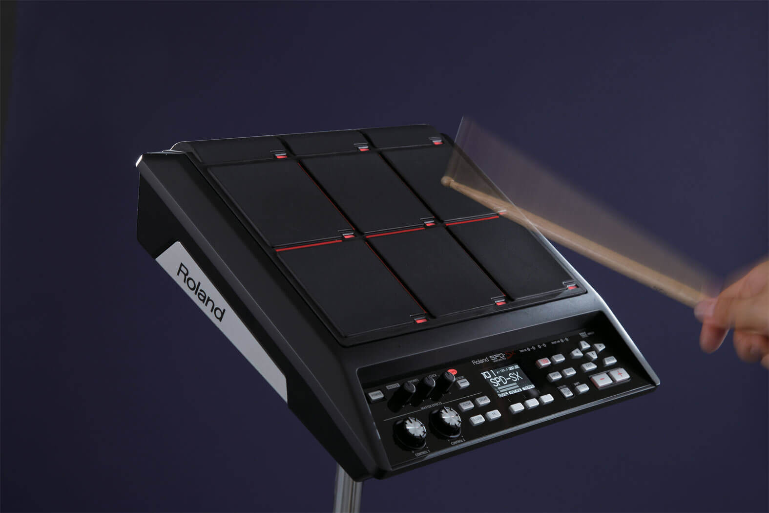 正品 Roland SPD-SX SPDSX 电子打击板 电子鼓 罗兰打击板 便携电鼓