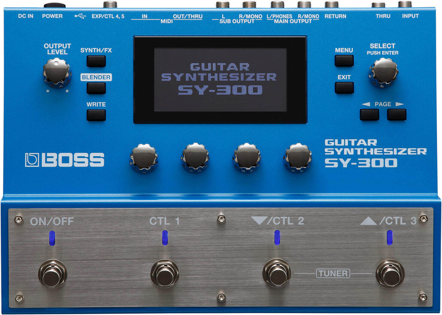 BOSS SY 300 电吉他合成效果器
